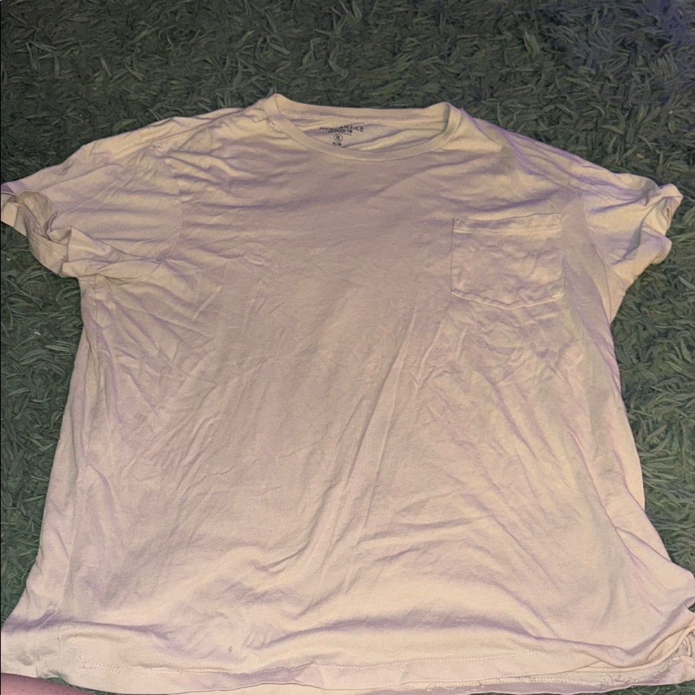 mens light tan tshirt